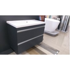 ТУМБА С УМЫВАЛЬНИКОМ 100 СМ FANCY MARBLE BORNEO, СЕРЫЙ